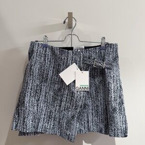 NWT Ganni Skirt